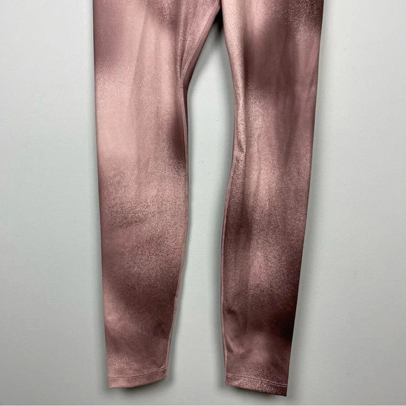 Nike One High-Rise Smokey Mauve Printed Leggings - Picture 5 of 9